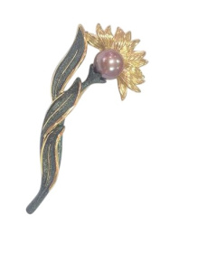 Брошь 56983Y8Z (Ag 925)