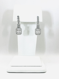 Серьги B24296-E (Ag 925)