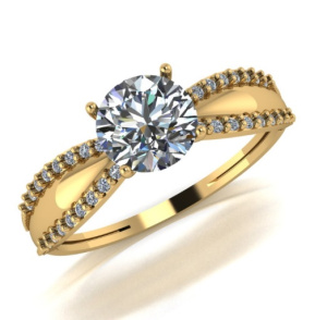 Кольцо 1180231010 (Au 585)