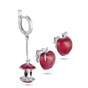 Серьги 2-032-41318 (Ag 925)