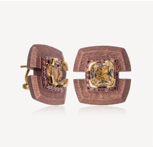 Серьги CANE405-4