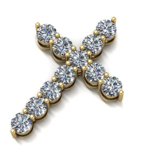 Крест 3117501010 (Au 585)