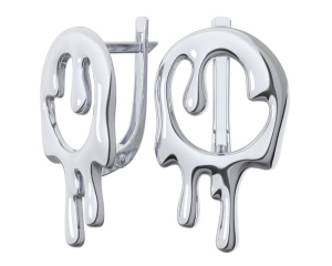 Серьги 0201886-00245 Ag 925