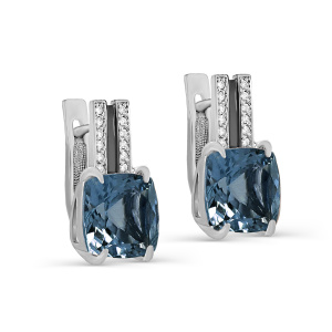 Серьги 12-11887-2389 (Au 585)