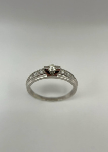 Кольцо 15691003Б (Au 585)