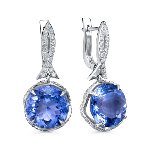 Серьги 12-12069-13700 (Au 585)