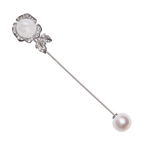 Брошь TENBR337 (Ag 925)