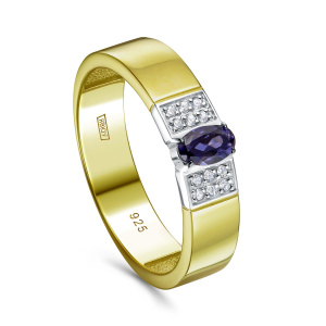 Кольцо 11-962-21389 (Ag 925)