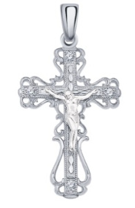 Крест 3143-925 (Ag 925)