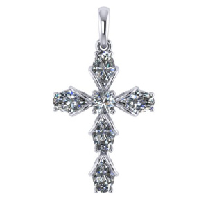 Крест S3180361010 (Ag 925)