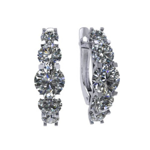 Серьги S2139921010 (Ag 925)