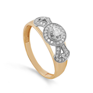 Кольцо 11-01871-1000 (Au 585)