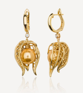 Серьги AGAE370 (Ag 925)