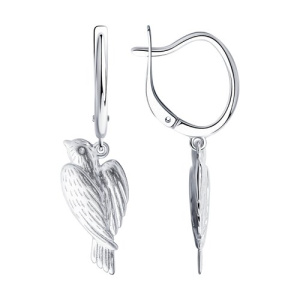 Серьги 94024339 (Ag 925)