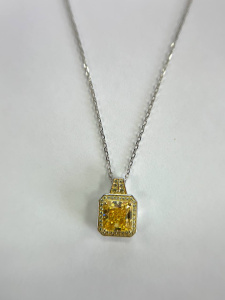 Колье SS-B2521NK1C1 (Ag 925)