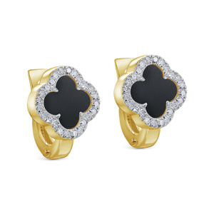 Серьги 12-21931-6700 (Au 585)