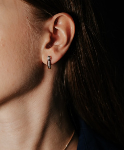 Серьги 2439603 (Au 585)