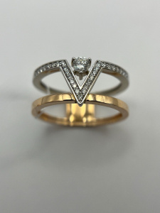 Кольцо 14691108 (Au 585)