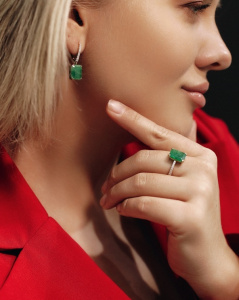 Серьги 12-21941-1200 (Au 585)