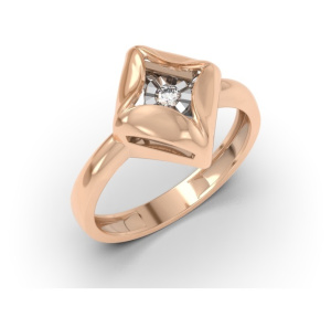 Кольцо 01-11-51187-11-00 (Au 585)