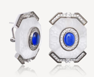 Серьги RITE317 (Ag 925)