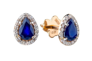 Пуссеты СГ-26/94070С1 (Au 585)