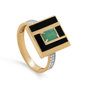 Кольцо 11-01920-1202 (Au 585)