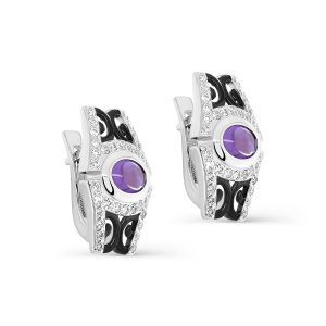 Серьги 12-331-50289 (Ag 925)