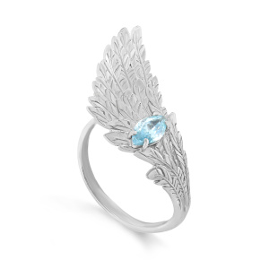 Кольцо 11-681-40100 (Ag 925)