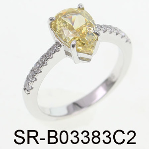 Кольцо SR-B03383C2 (Ag 925)