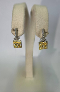 Серьги SS-B2141EK1C (Ag 925)