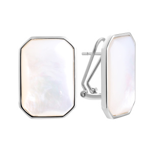 Серьги PI-E04250-X-W-PN-X-X (Ag 925)