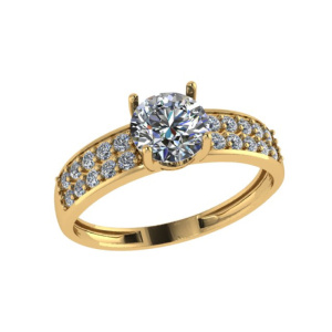 Кольцо 1181651010 (Au 585)