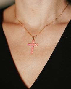 Крест Кр320-6776Опр (Au 585)