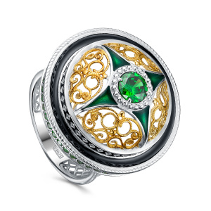 Кольцо 11-361-40401 (Ag 925)