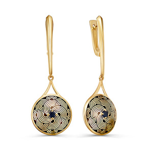 Серьги 12-942-1102 (Ag 925)