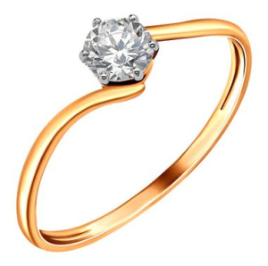 Кольцо 1130301010 (Au 585)