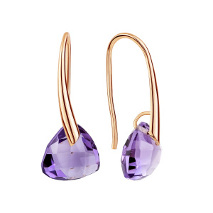 Серьги СЛ8501АТ (Au 585)