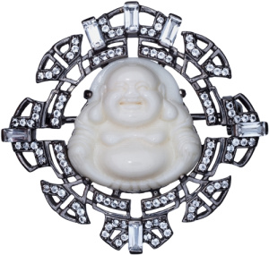 Брошь BUDBR289-1 (Ag 925)