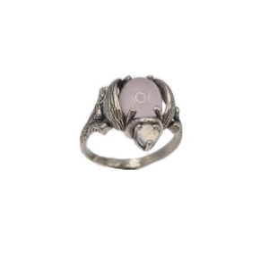 Кольцо 741-нат (Ag 925)