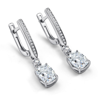 Серьги 02-4762/00БТ-00 (Ag 925)