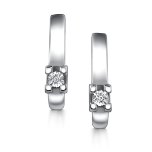 Серьги 02-4367/000Б-00 (Ag 925)