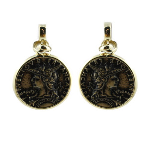 Серьги COINE254-1