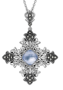 Колье TJN589 (Ag 925)