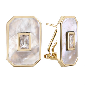 Серьги PI-E03418-X-L-PN-X-W (Ag 925)