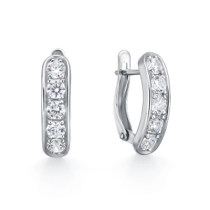 Серьги S2180951010 (Ag 925)