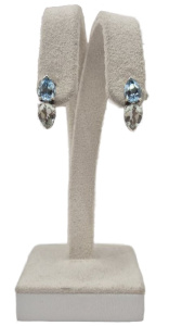 Серьги 207с-нат (Ag 925)