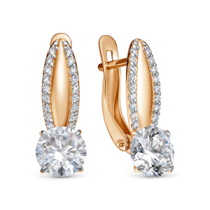 Серьги 2180231010 (Au 585)