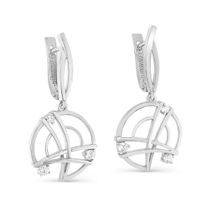 Серьги 12-595-7900 (Ag 925)