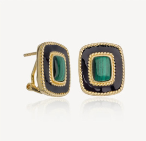 Серьги MALE072 (Ag 925)